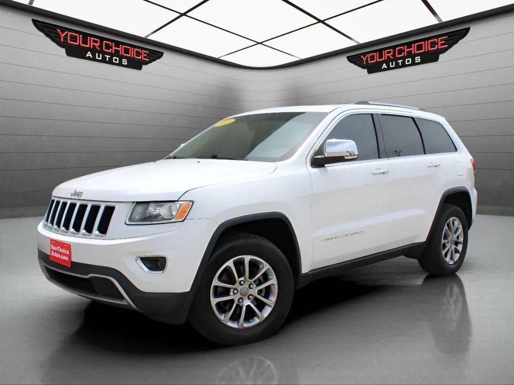 used 2015 Jeep Grand Cherokee car, priced at $11,499
