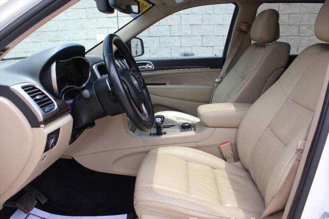 used 2015 Jeep Grand Cherokee car, priced at $11,999