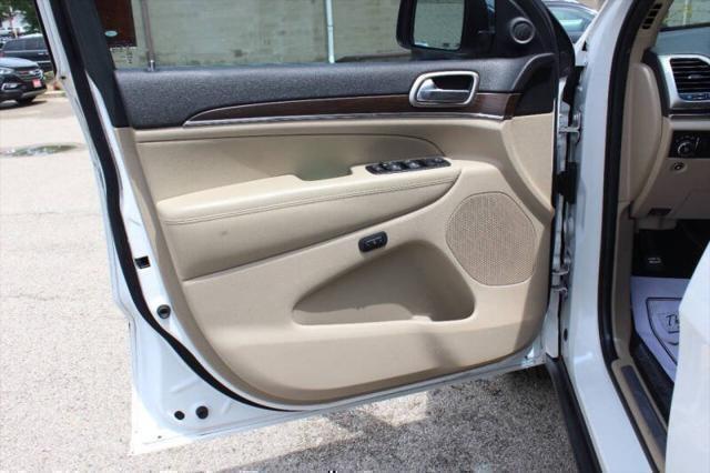 used 2015 Jeep Grand Cherokee car, priced at $11,999