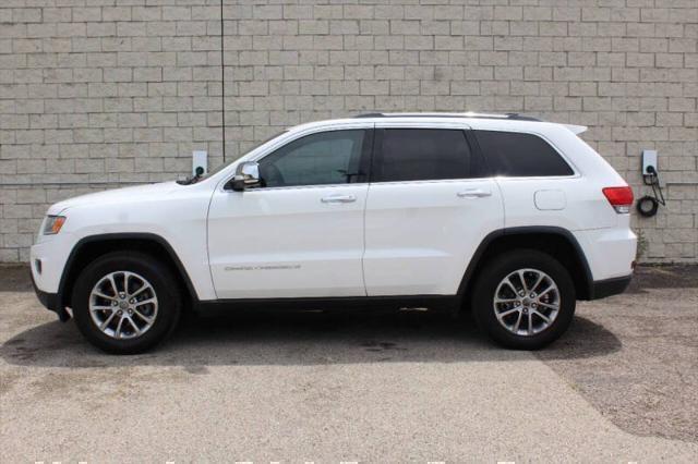 used 2015 Jeep Grand Cherokee car, priced at $11,999