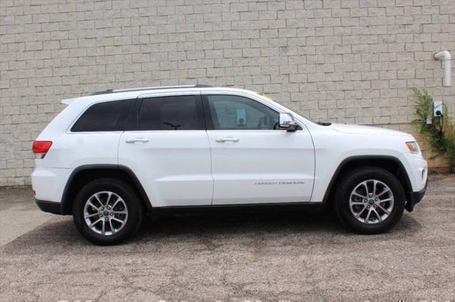 used 2015 Jeep Grand Cherokee car, priced at $11,999
