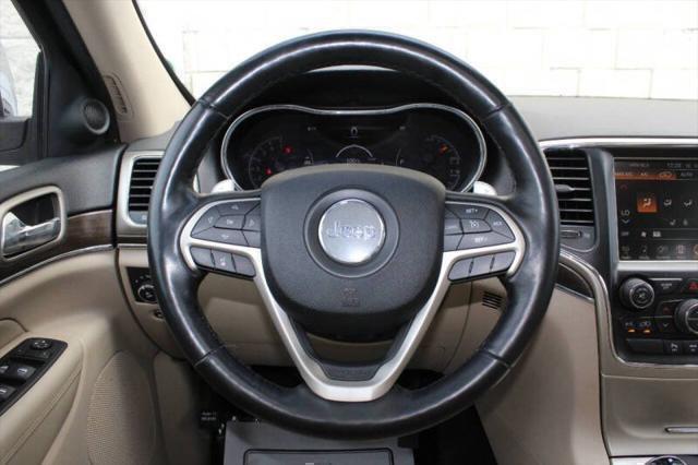 used 2015 Jeep Grand Cherokee car, priced at $11,999