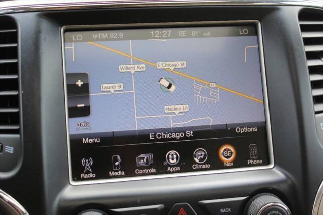 used 2015 Jeep Grand Cherokee car, priced at $11,999
