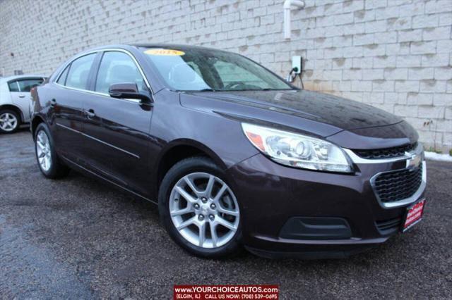 used 2015 Chevrolet Malibu car, priced at $9,499