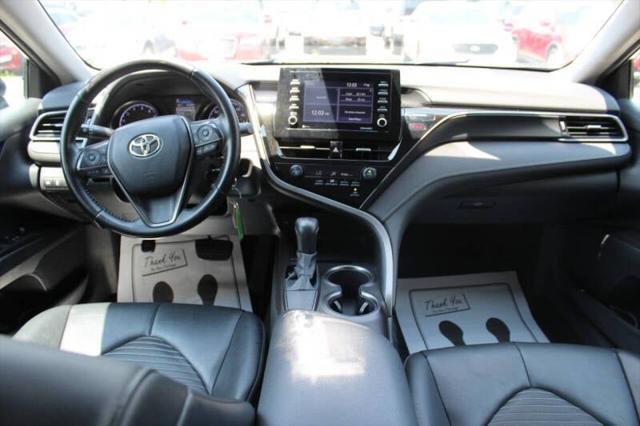 used 2021 Toyota Camry car, priced at $16,999