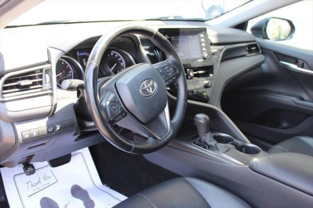 used 2021 Toyota Camry car, priced at $16,999