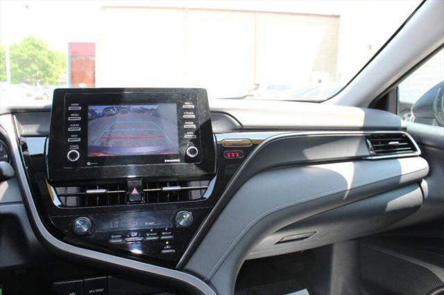 used 2021 Toyota Camry car, priced at $16,999
