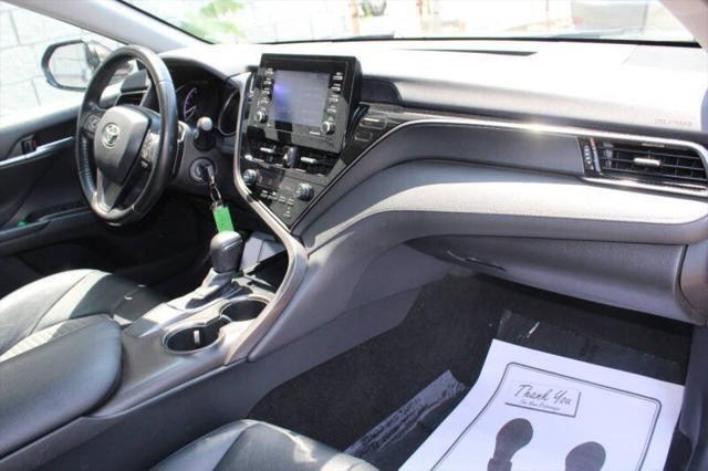 used 2021 Toyota Camry car, priced at $16,999