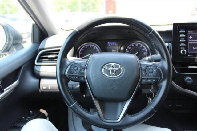 used 2021 Toyota Camry car, priced at $16,999