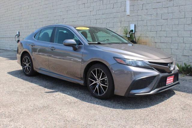 used 2021 Toyota Camry car, priced at $16,999