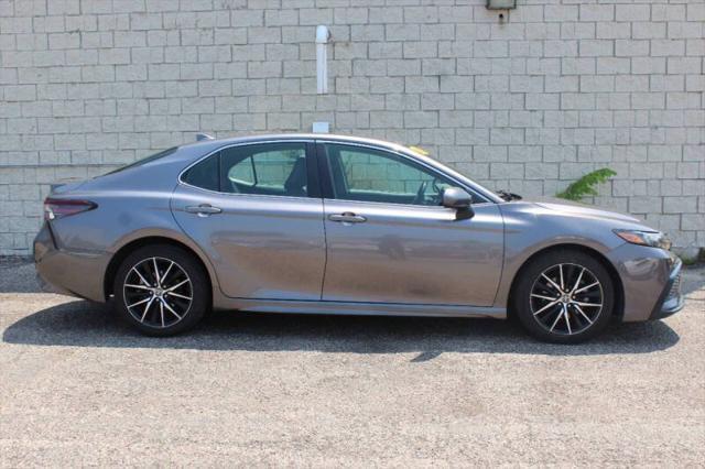 used 2021 Toyota Camry car, priced at $16,999