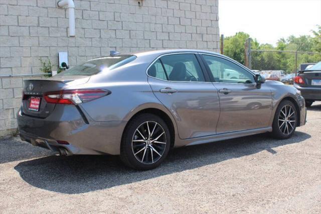 used 2021 Toyota Camry car, priced at $16,999