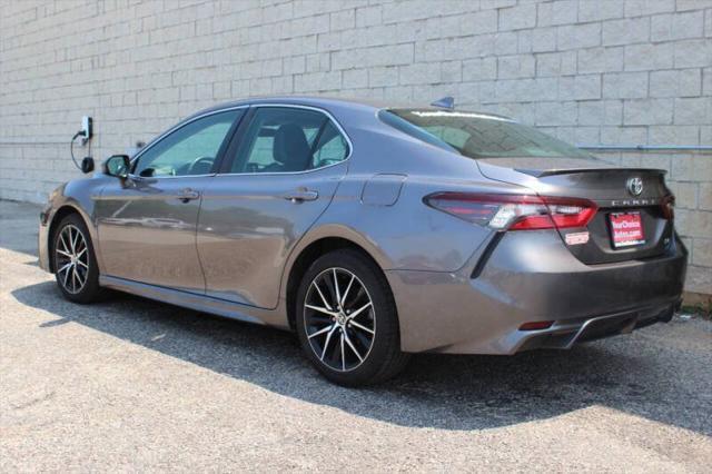 used 2021 Toyota Camry car, priced at $16,999