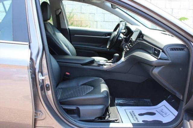 used 2021 Toyota Camry car, priced at $16,999