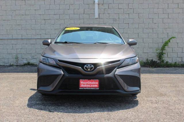 used 2021 Toyota Camry car, priced at $16,999