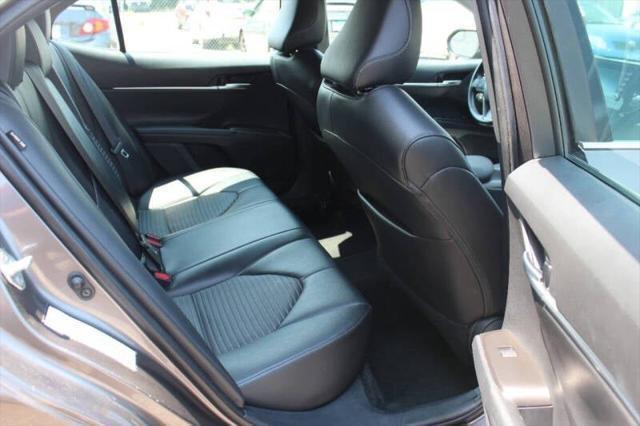 used 2021 Toyota Camry car, priced at $16,999