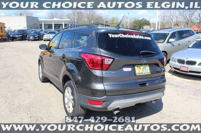 used 2019 Ford Escape car, priced at $10,499