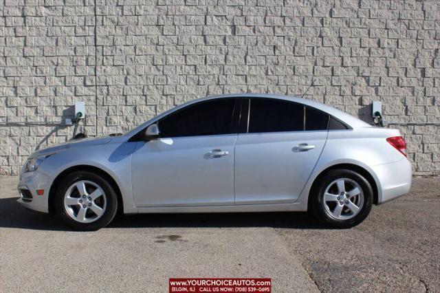 used 2016 Chevrolet Cruze Limited car, priced at $6,999