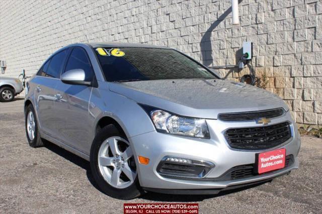 used 2016 Chevrolet Cruze Limited car, priced at $6,999