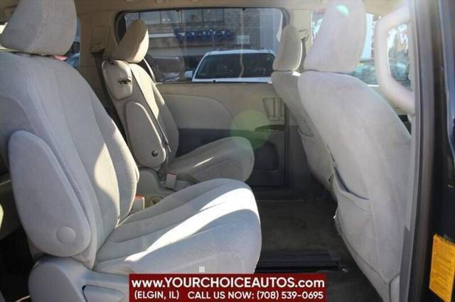 used 2013 Toyota Sienna car, priced at $8,499