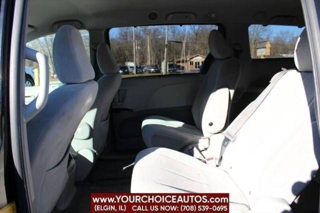 used 2013 Toyota Sienna car, priced at $8,999