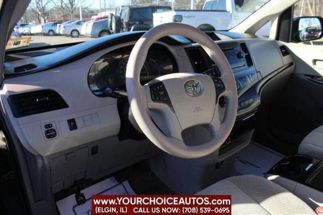 used 2013 Toyota Sienna car, priced at $8,499