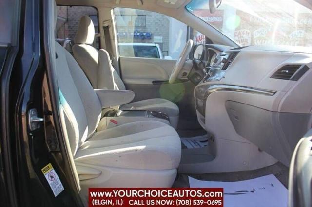 used 2013 Toyota Sienna car, priced at $8,499