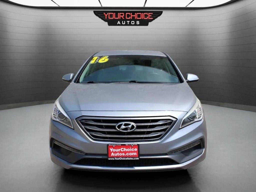 used 2016 Hyundai Sonata car, priced at $7,799
