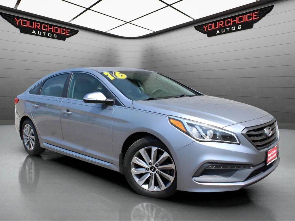 used 2016 Hyundai Sonata car, priced at $7,799