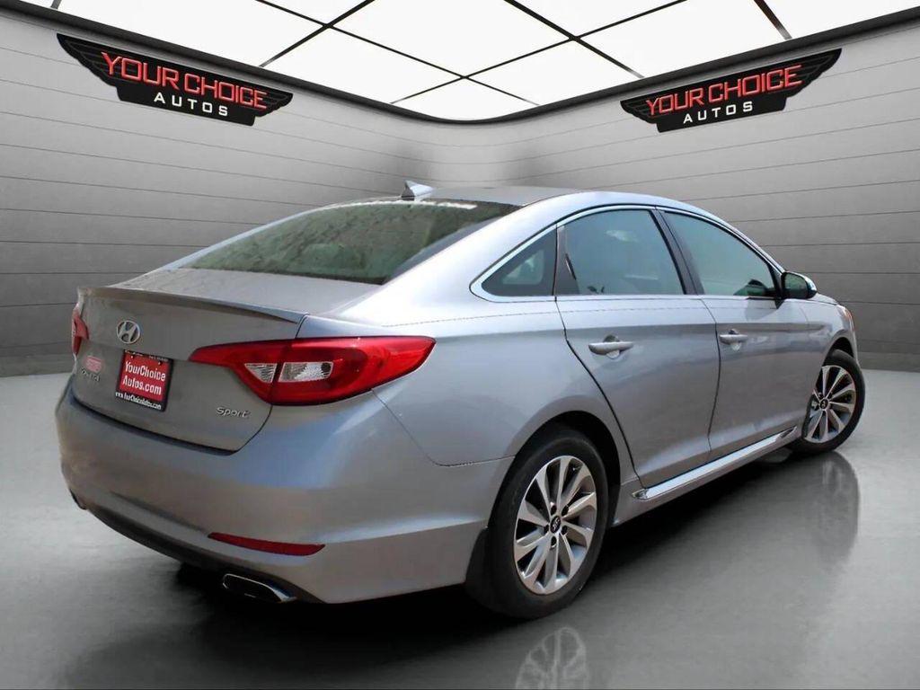 used 2016 Hyundai Sonata car, priced at $7,799