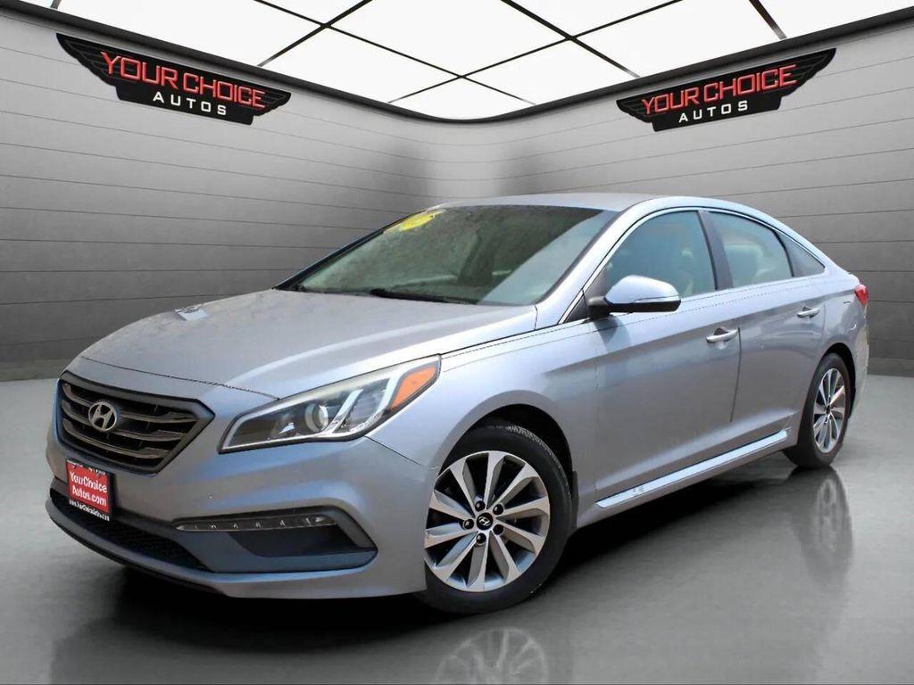 used 2016 Hyundai Sonata car, priced at $7,799