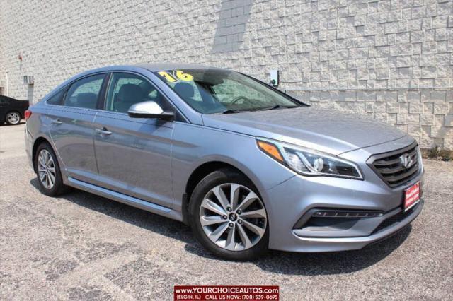 used 2016 Hyundai Sonata car, priced at $8,999
