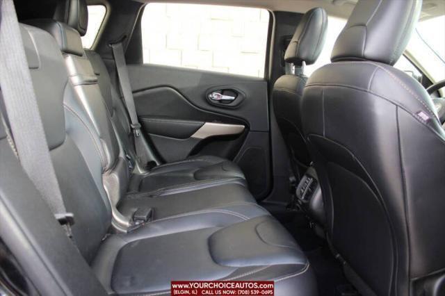 used 2017 Jeep Cherokee car, priced at $11,499