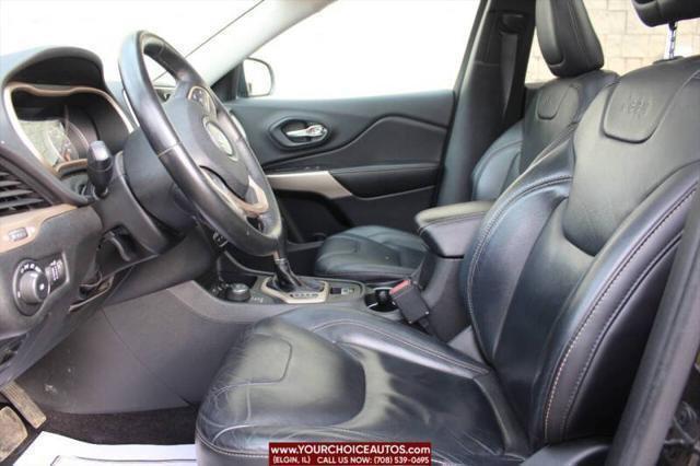 used 2017 Jeep Cherokee car, priced at $11,499