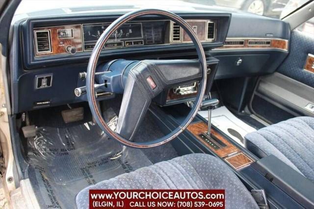 used 1981 Oldsmobile Cutlass car, priced at $12,999