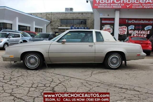 used 1981 Oldsmobile Cutlass car, priced at $11,999