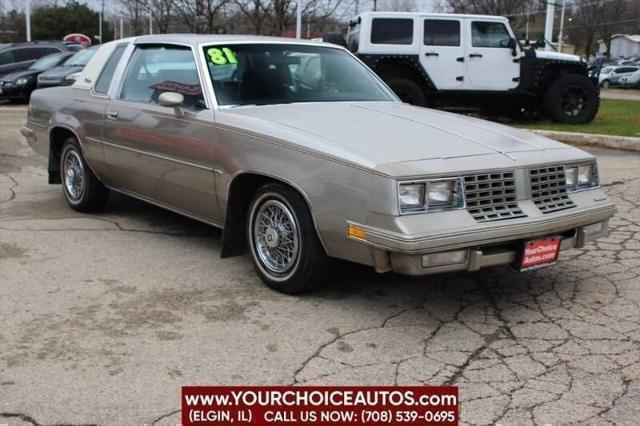 used 1981 Oldsmobile Cutlass car, priced at $11,999