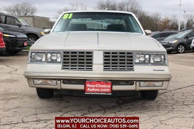 used 1981 Oldsmobile Cutlass car, priced at $12,999