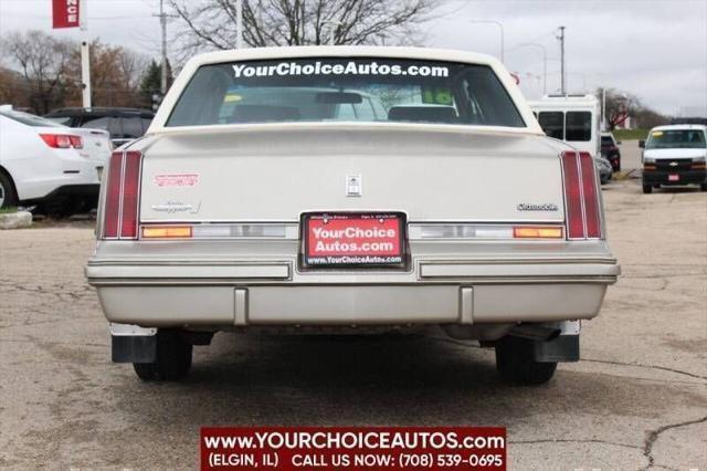 used 1981 Oldsmobile Cutlass car, priced at $11,999