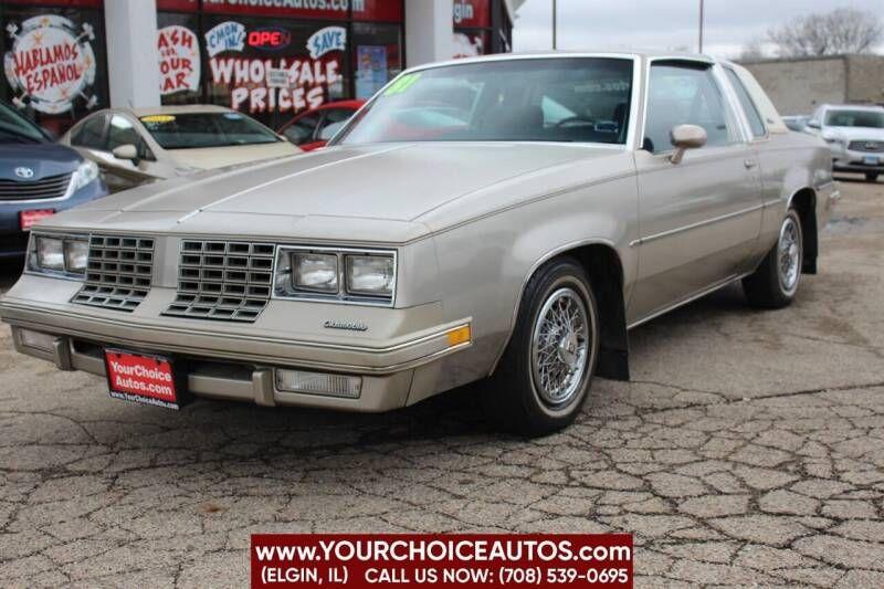 used 1981 Oldsmobile Cutlass car, priced at $14,999