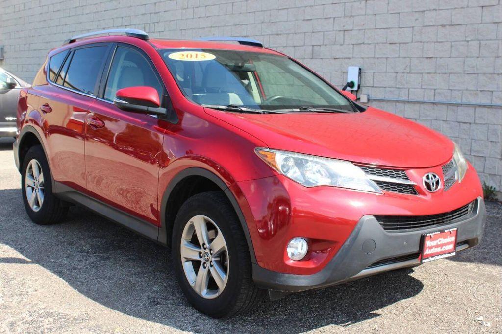 used 2015 Toyota RAV4 car, priced at $13,999