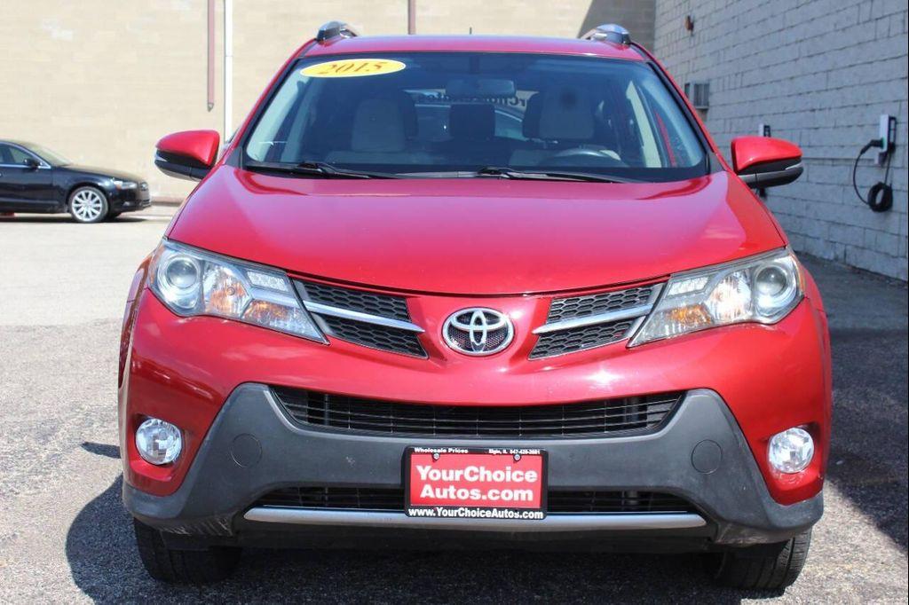 used 2015 Toyota RAV4 car, priced at $13,999