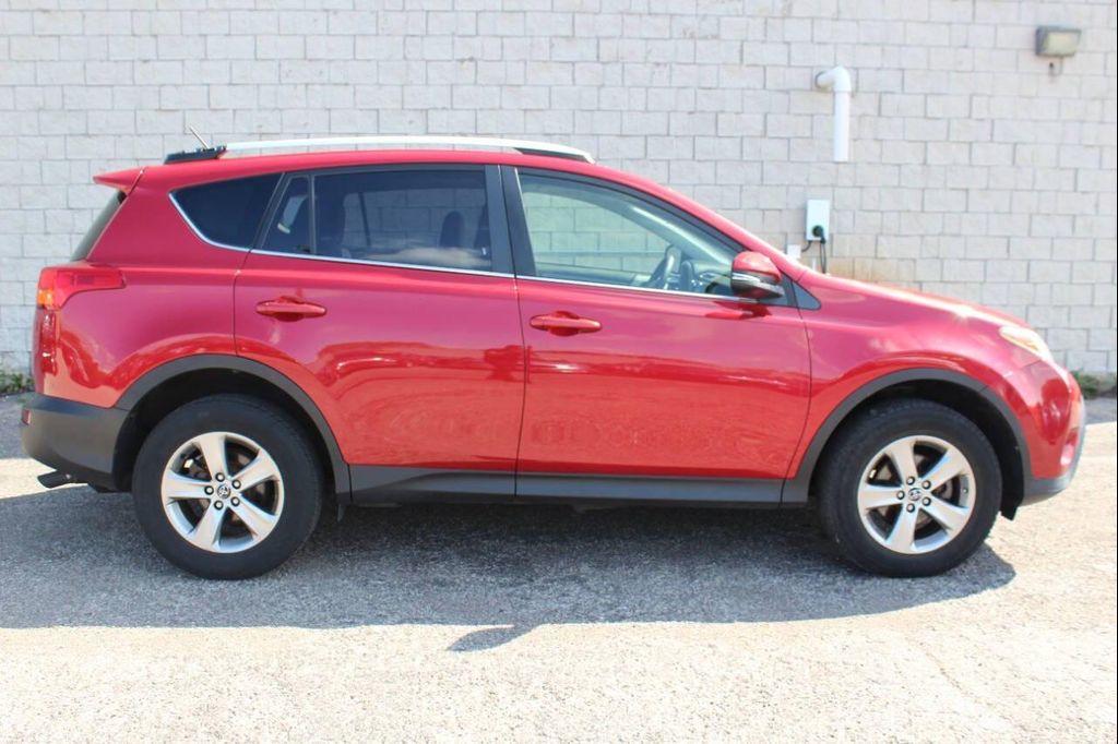 used 2015 Toyota RAV4 car, priced at $13,999