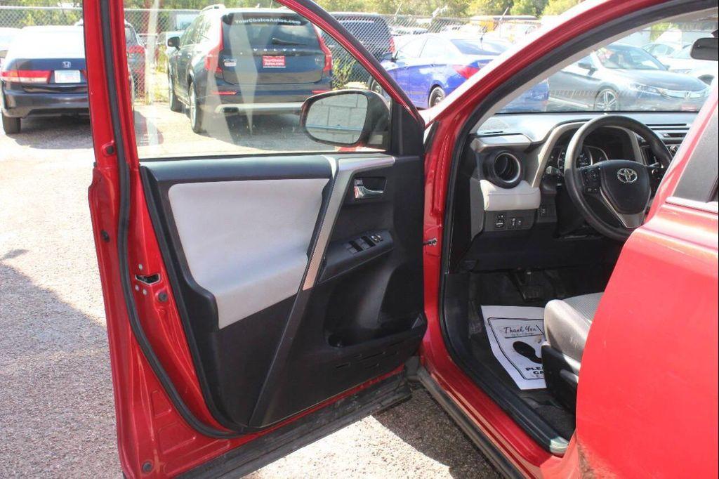 used 2015 Toyota RAV4 car, priced at $13,999
