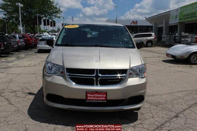 used 2016 Dodge Grand Caravan car, priced at $7,999