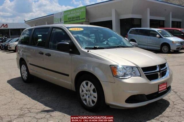 used 2016 Dodge Grand Caravan car, priced at $7,999