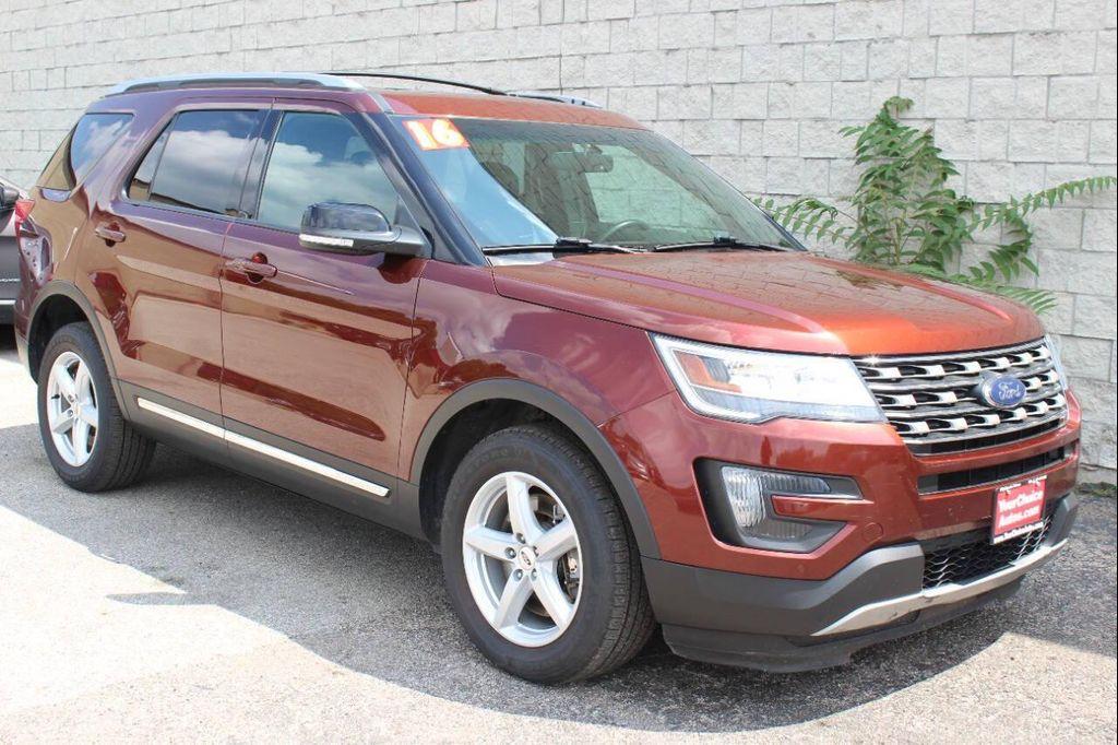 used 2016 Ford Explorer car, priced at $12,999