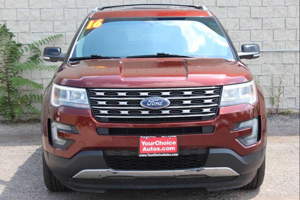 used 2016 Ford Explorer car, priced at $12,999