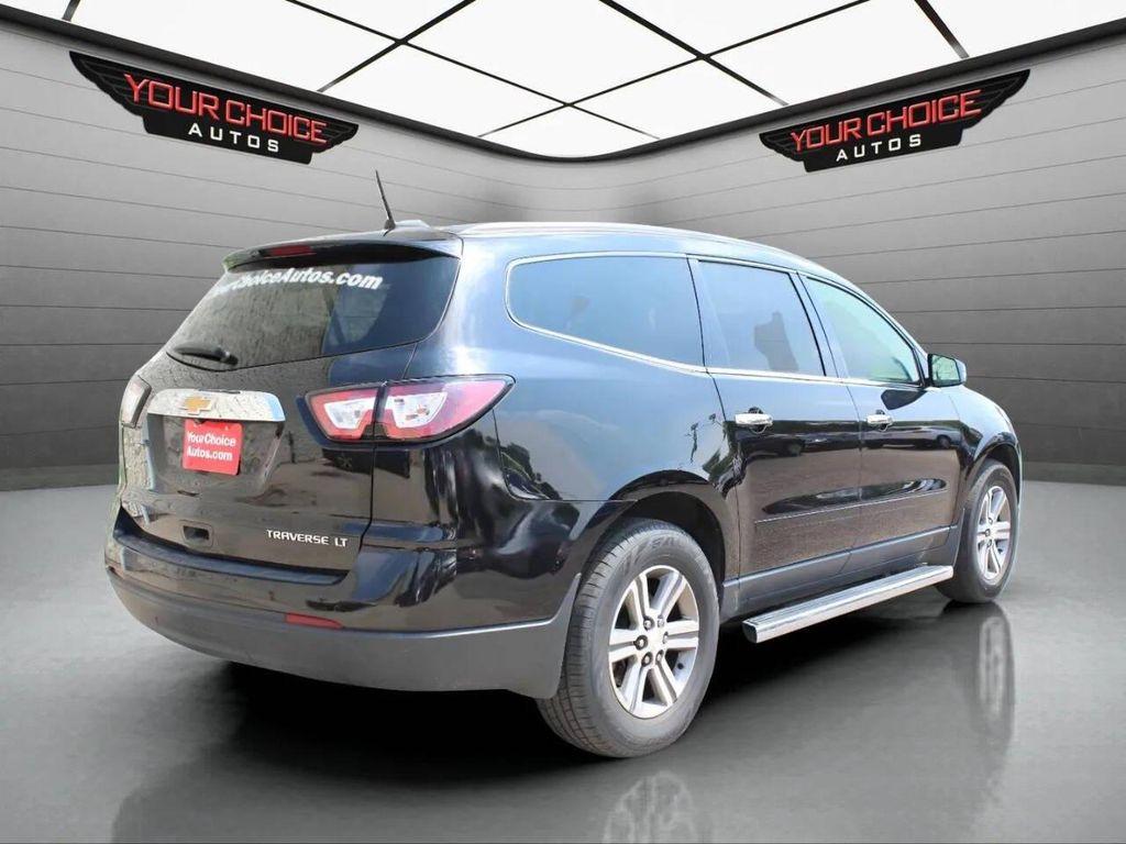 used 2016 Chevrolet Traverse car, priced at $9,811