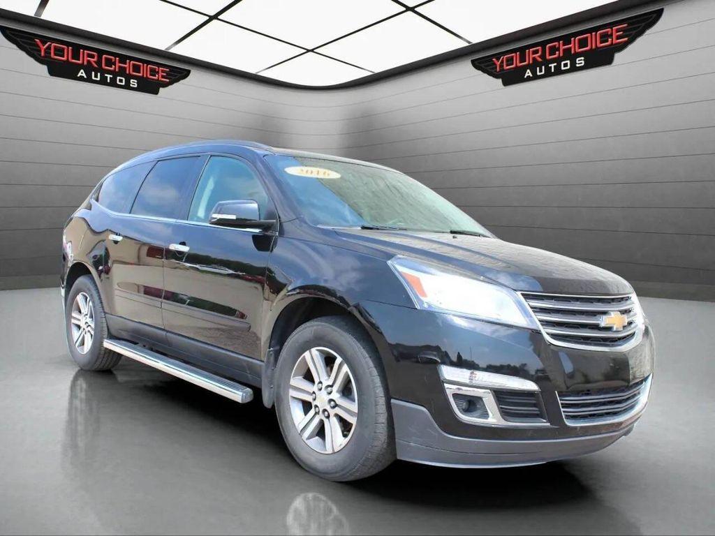 used 2016 Chevrolet Traverse car, priced at $9,811
